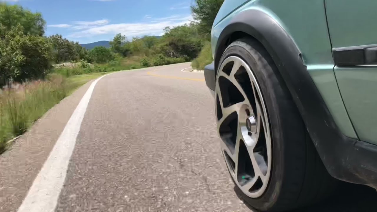 Hermoso 🤩 efecto de los rines en movimiento