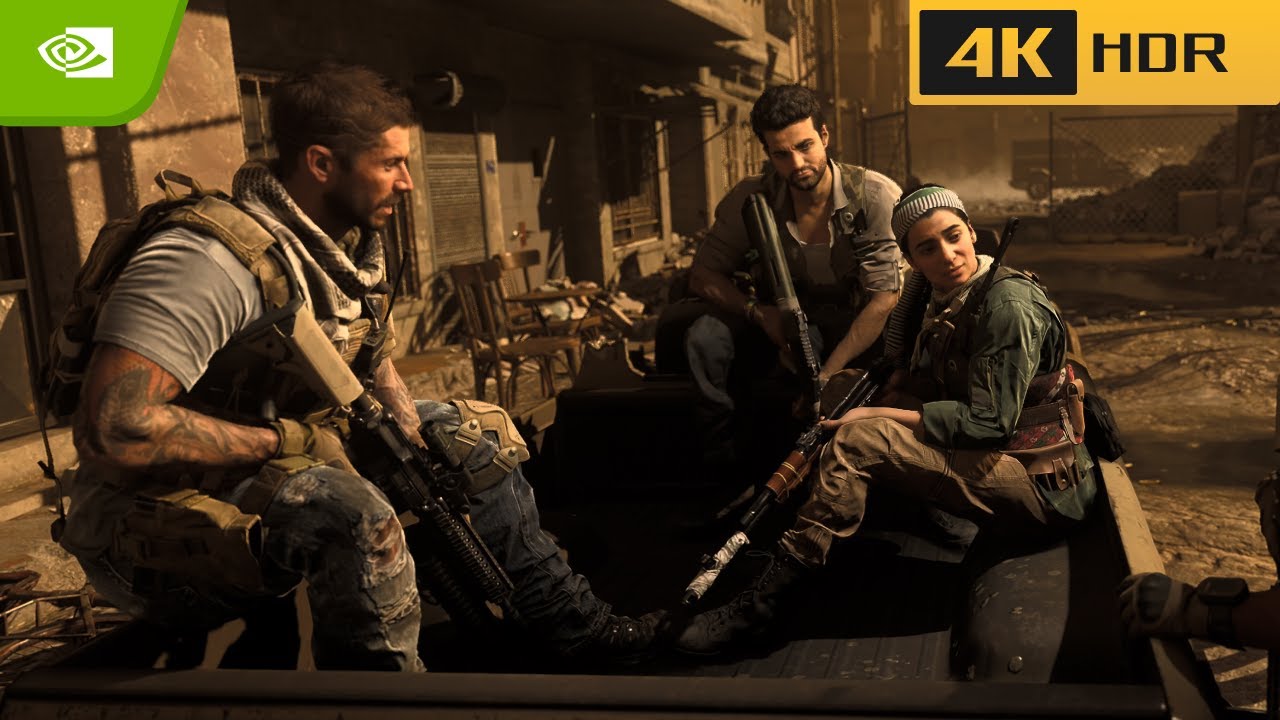 Hunting Terrorist | CIA | 4k Ultra HDR Graphics | Call of Duty: Modern Warfare Walkthrough Part 6