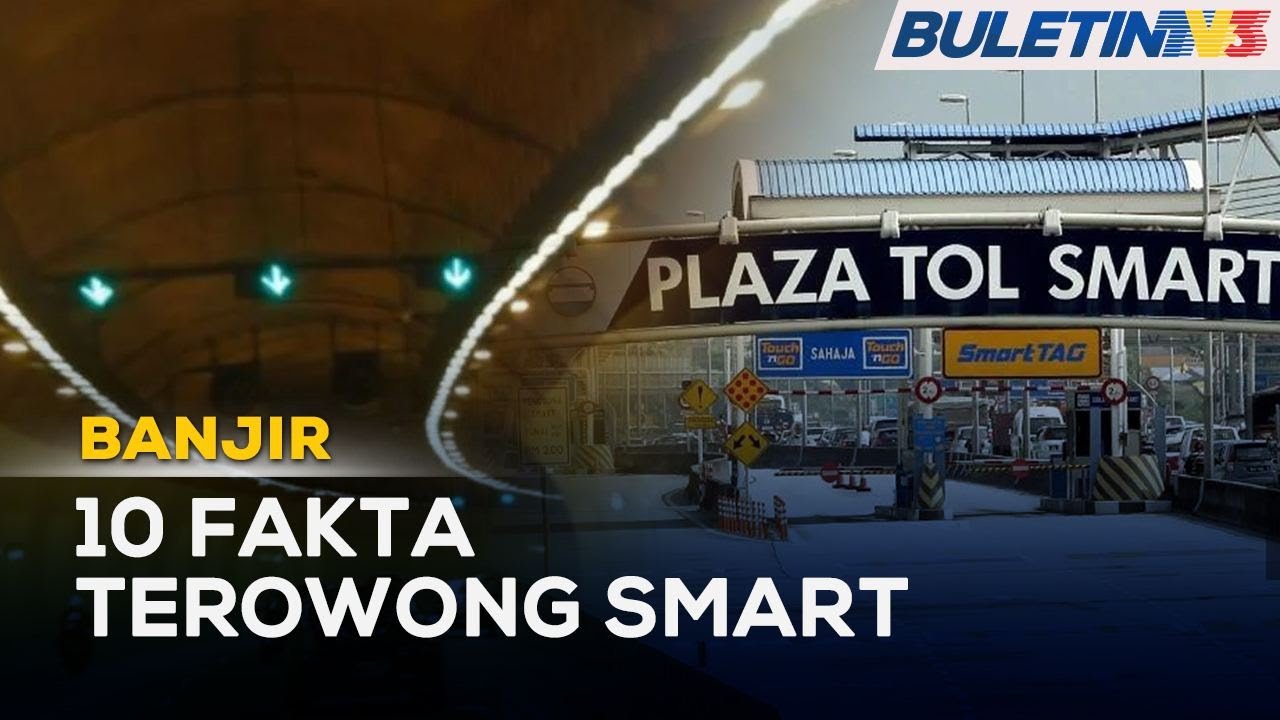 INFOGRAFIK | Terowong SMART ‘Pelindung’ Kuala Lumpur