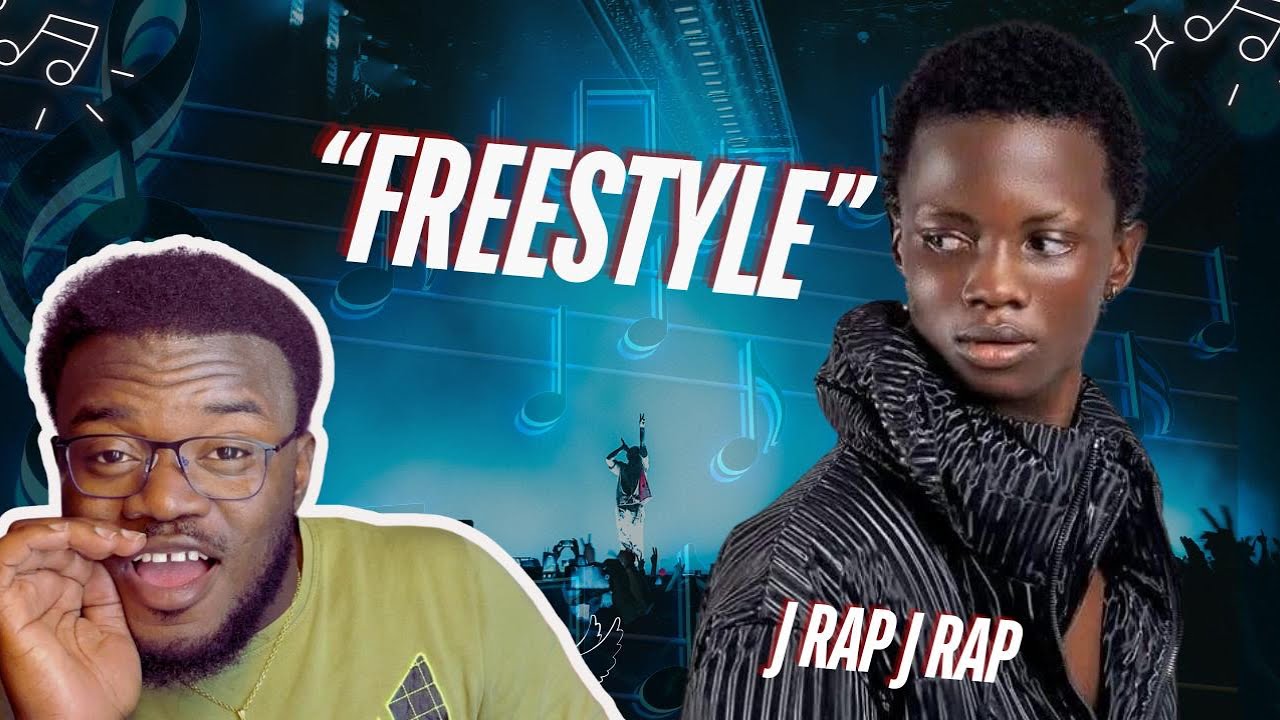 Freestyle - J Rap(Reaction Video) Liberian risingStar #afrobeats #JRap #reactionvideo #liberianmusic