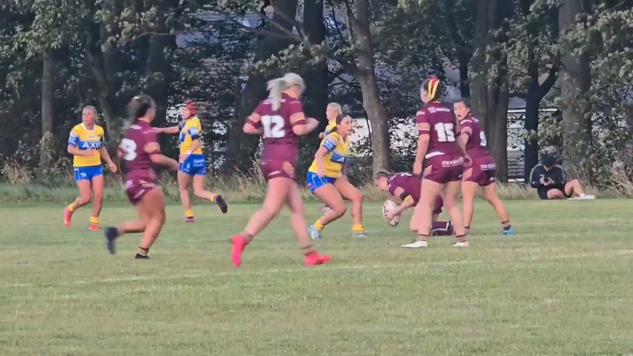 Leeds Rhino's u19's 8 - 14 Huddersfield Giants 