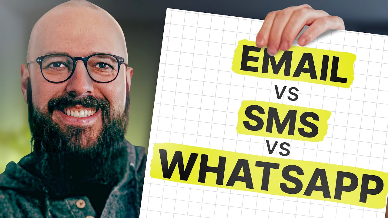 Email vs SMS vs WhatsApp: Which Channel is Best for Ecommerce?