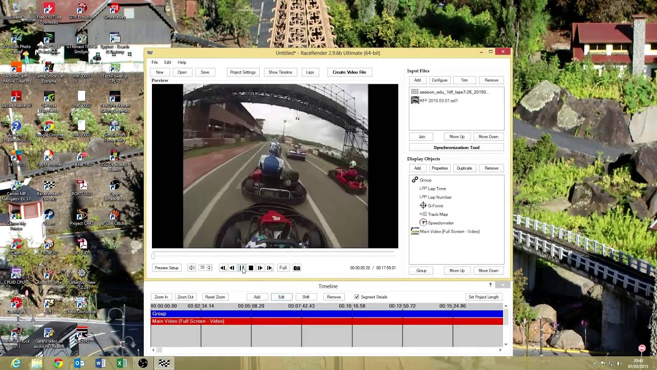 Tutorial Racerender