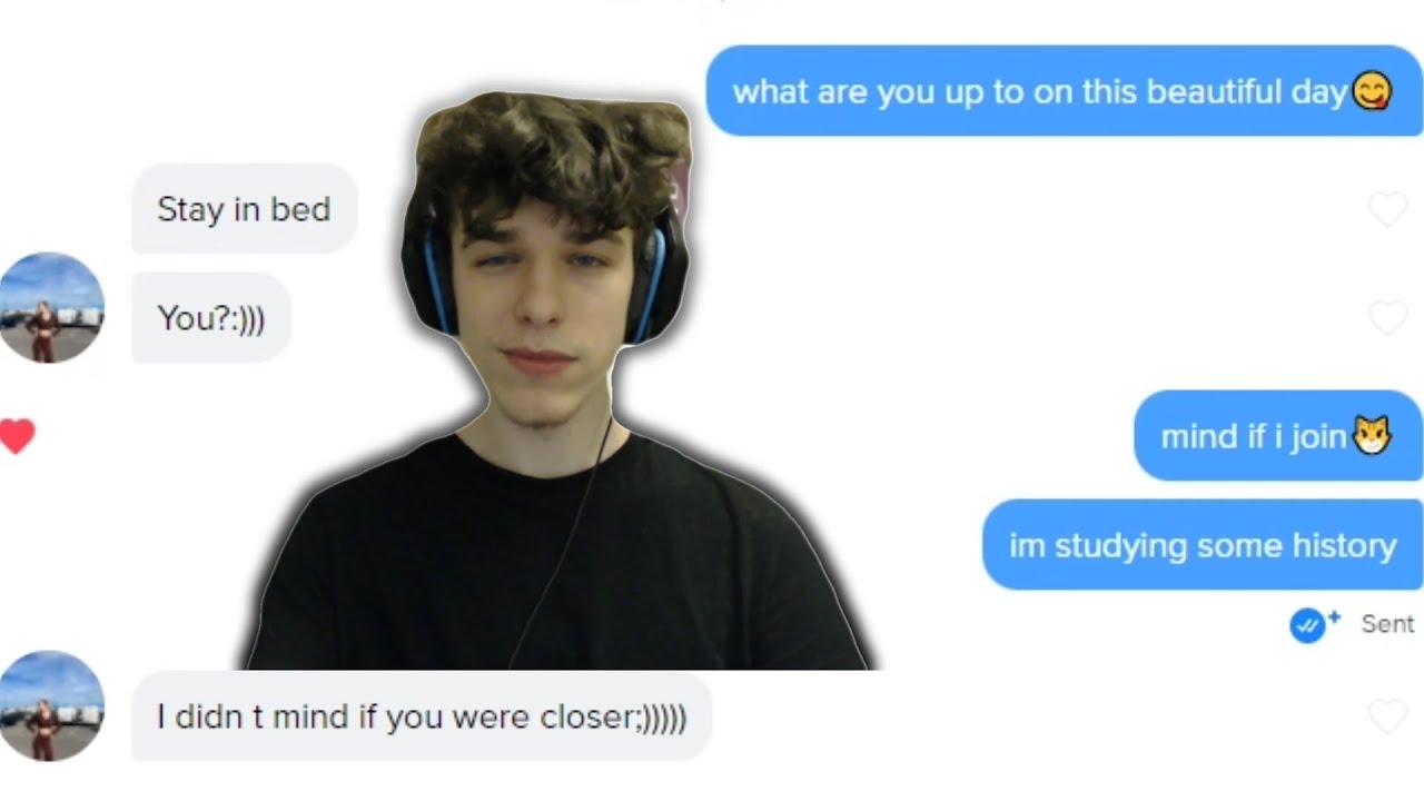 Most Entertaining Tinder video in weeks