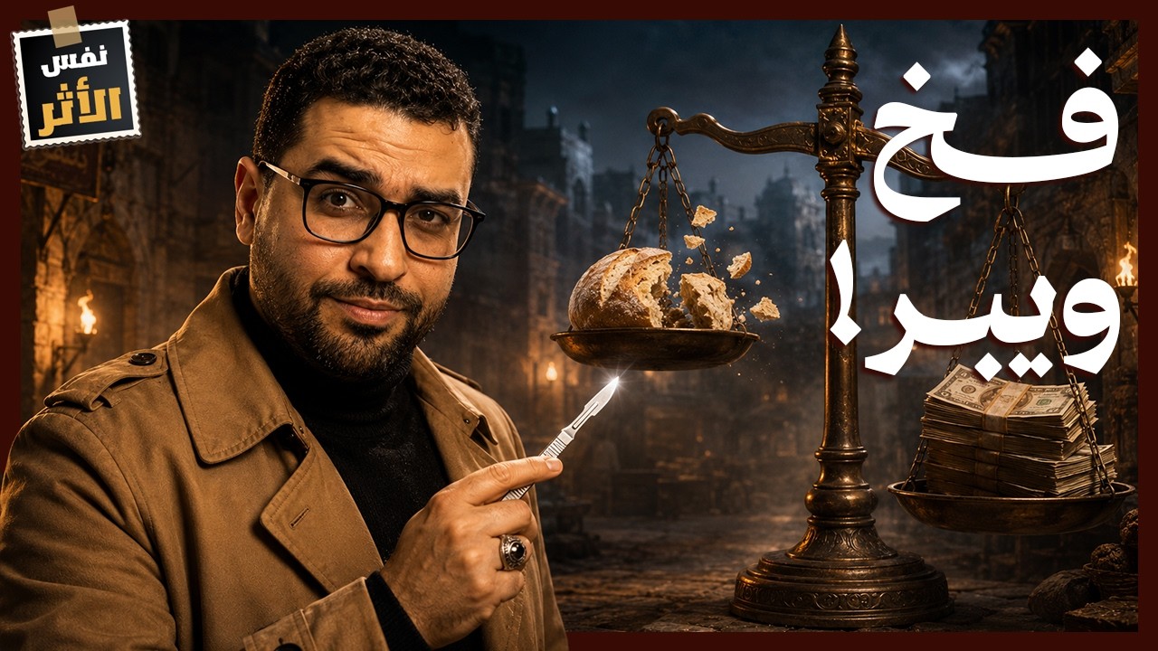 السرقة المقننة لماذا كان الخباز يُعدم قديماً ويُكافأ حديثاً؟ | نفس الاثر