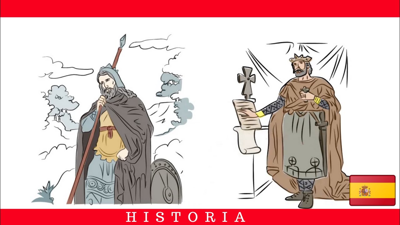 El Reino #Visigodo: Origen y Reyes Visigodos