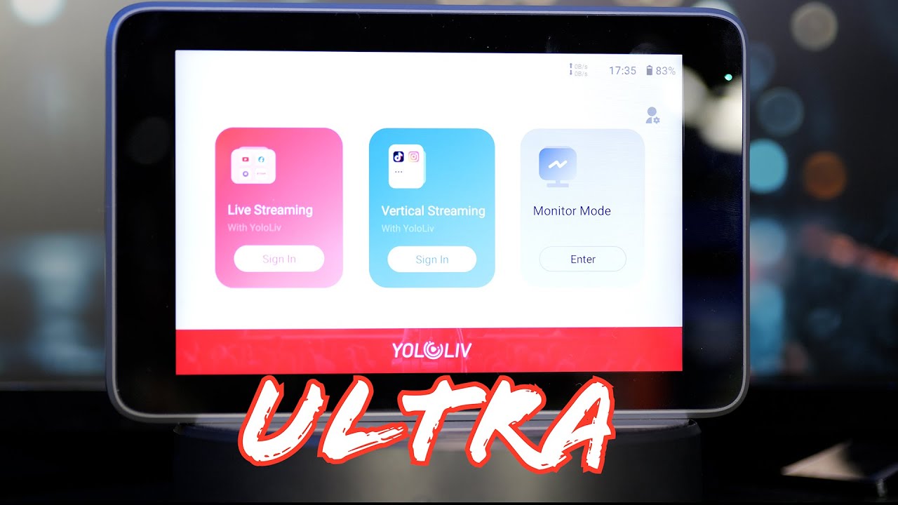 Yolobox Ultra Unboxing (4k Streaming from YoloLIV)