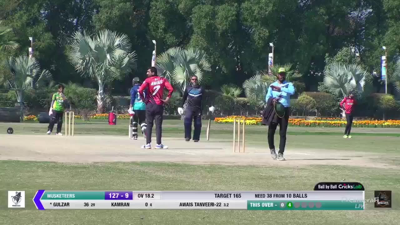 IRON WOLVES VS MUSKETEERS | MATCH # 10 | ABDUL QADIR TROPHY