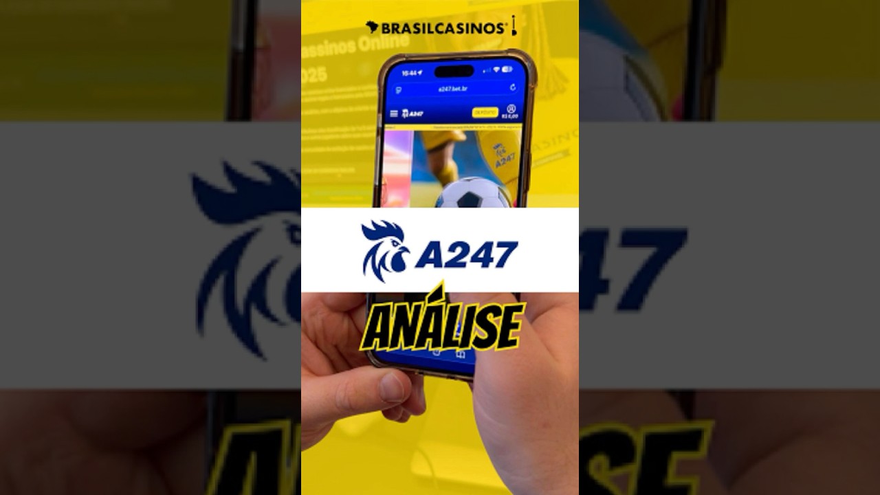 A247 &eacute; Confi&aacute;vel?