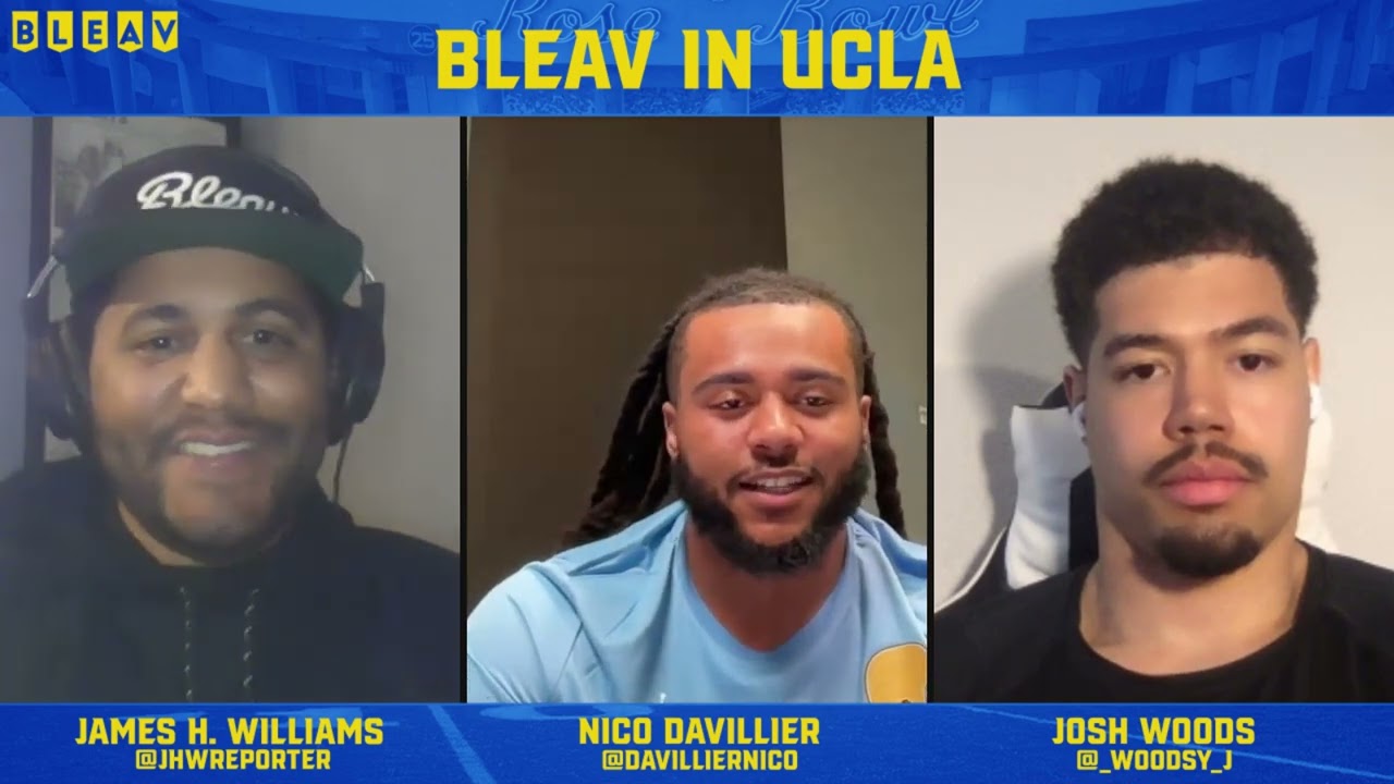 Nico Davillier talks about transfering to UCLA football, playing hybird role on defense