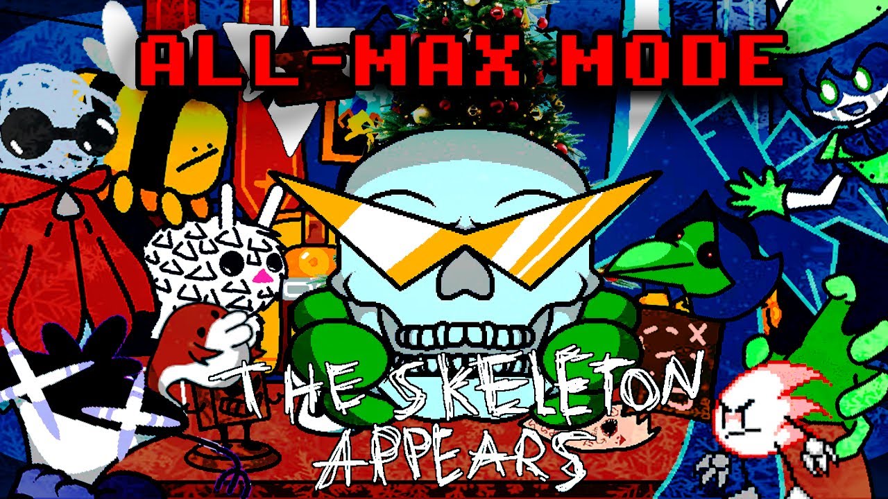 Monolithic Christmas Night - All-Max Mode