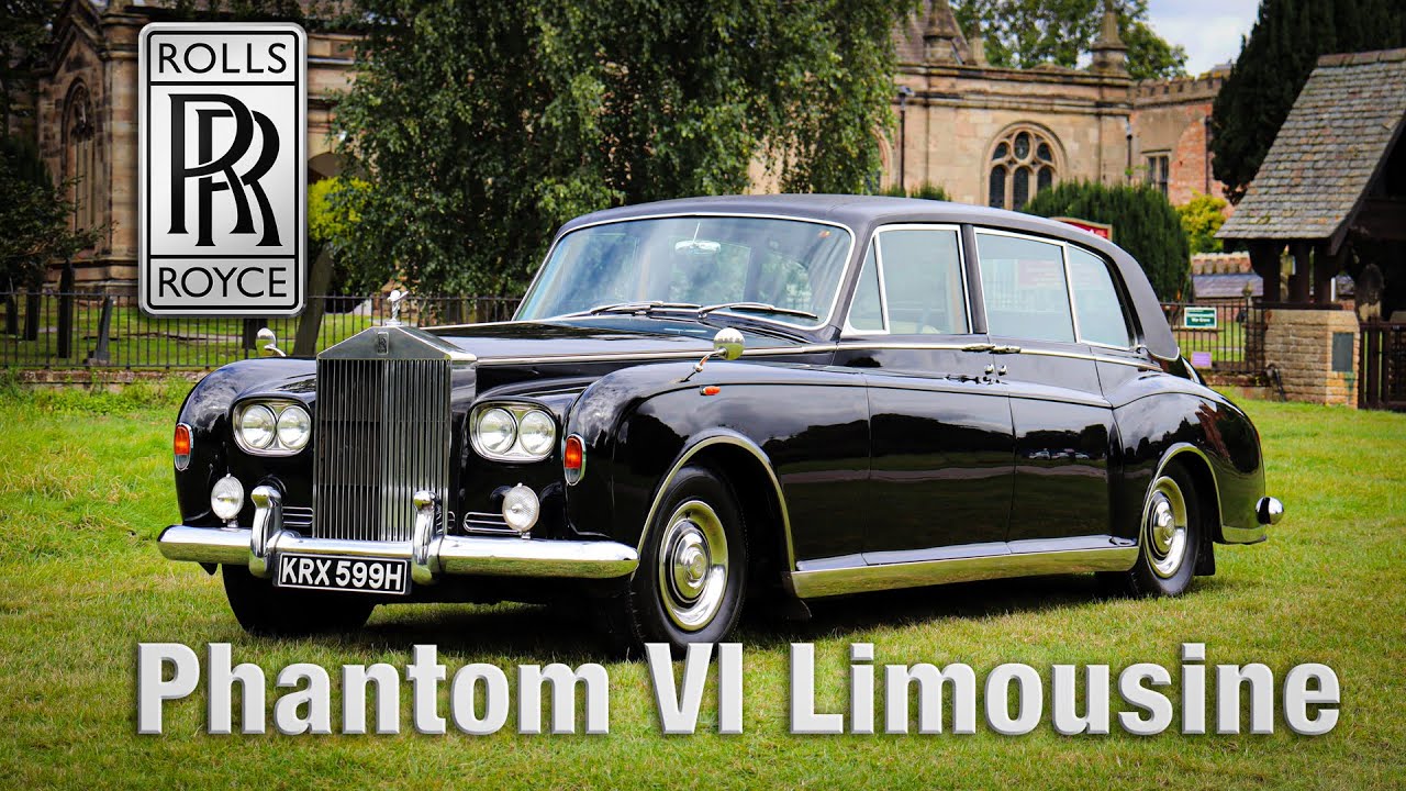 1969 Rolls Royce Phantom VI Limousine