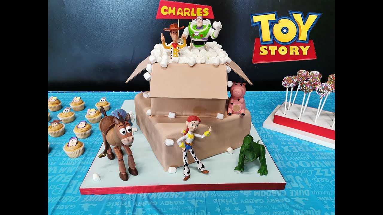 Toy story cake