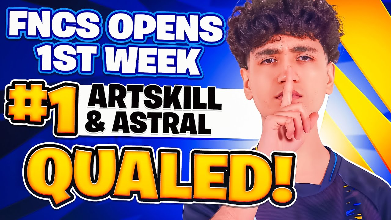 HOW WE QUALIFIED TO FNCS SEMI-FINALS... 🏆 | Artskill