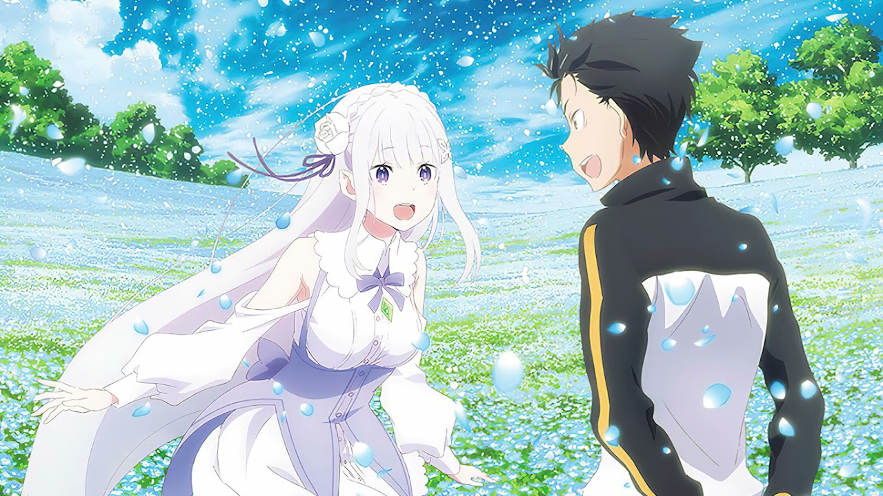 Emilia (Re:Zero) - Door