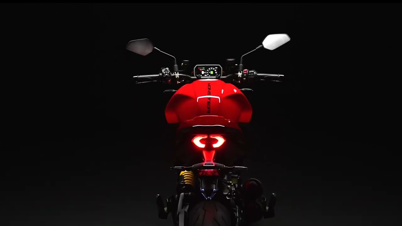 Ducati's new 2026 Monster!