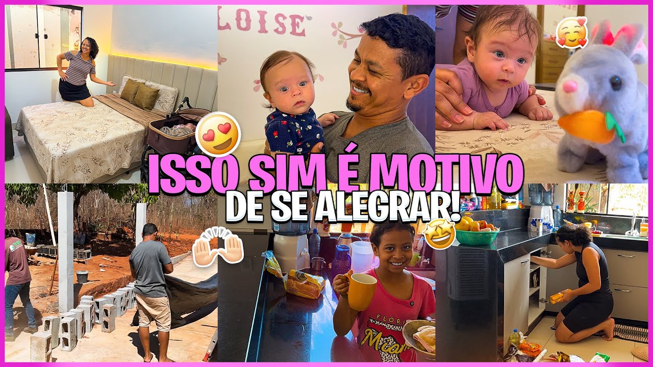 MESMO NA DOR PODEMOS REFLETIR‼️AOS POUCOS VAMOS VOLTANDO A ROTINA AO NORMAL🥹🙌🏼