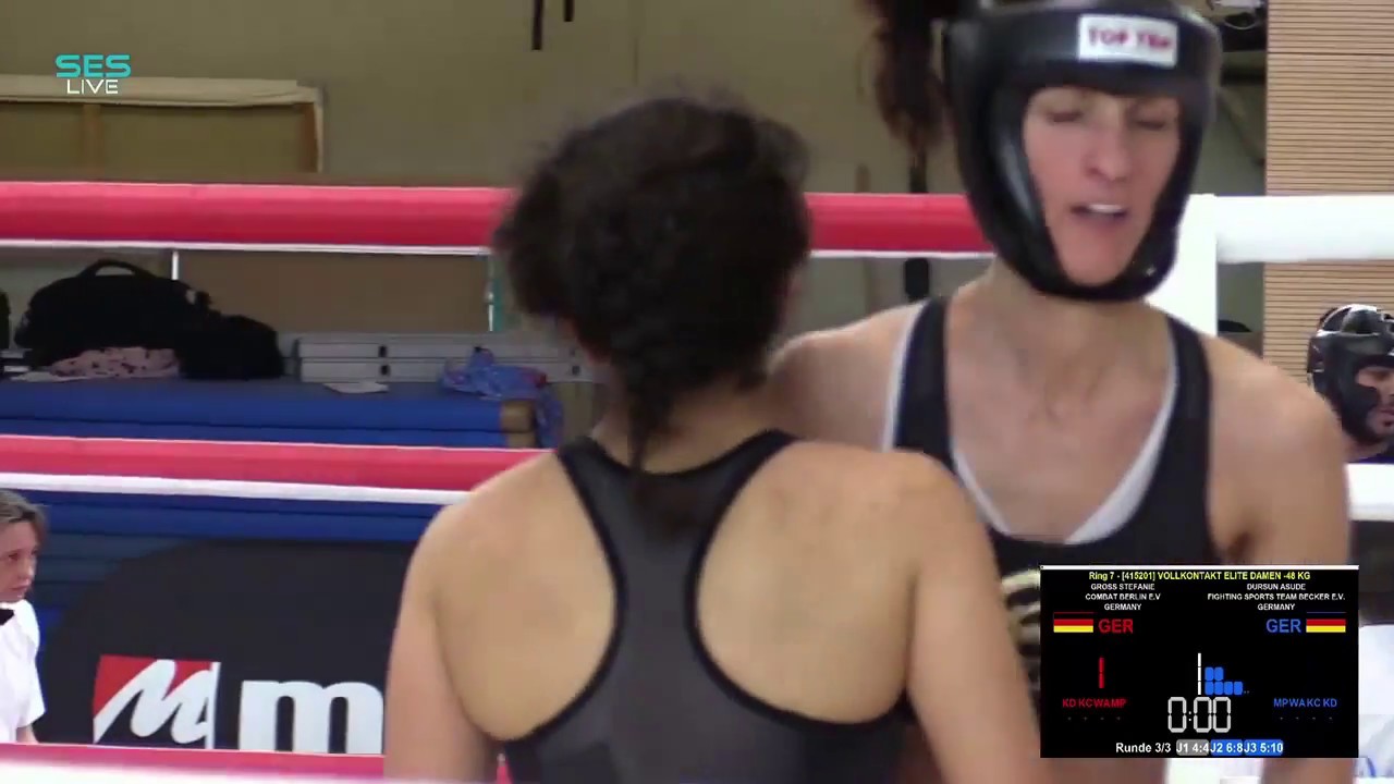 German Open 2018 - Stefanie Gross vs Asude Dursun