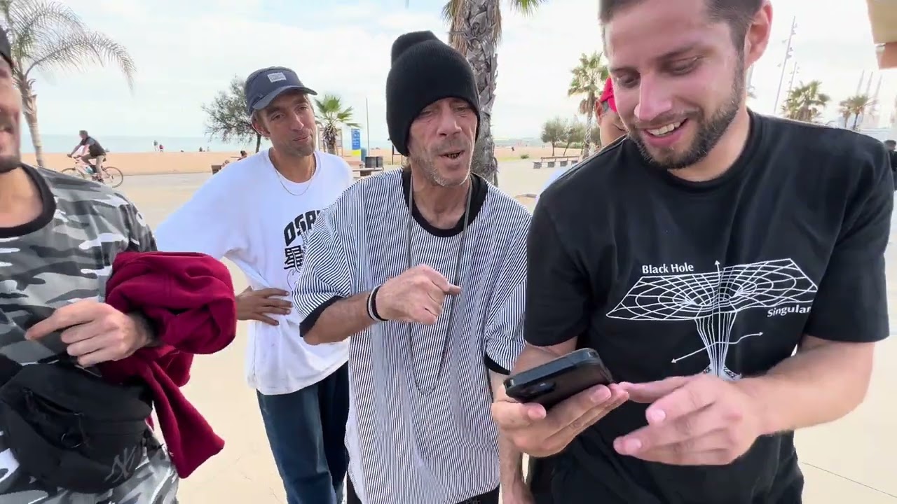 Tom Penny and Flo Marfaing Spontaneous Freestyle in Badalona | Winkle Tv