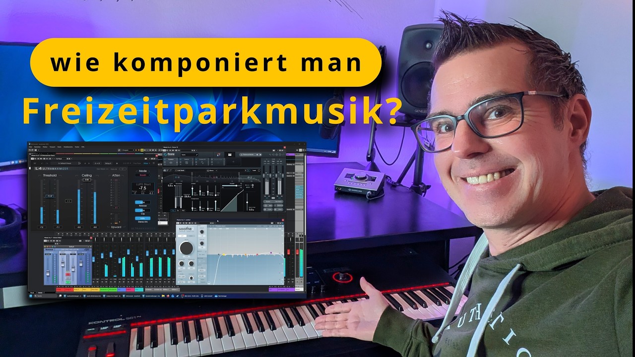 Wie komponiert man Freizeitparkmusik?
