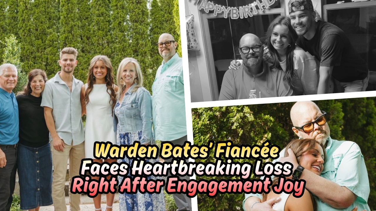 Warden Bates&rsquo; Fianc&eacute;e Loses Her Dad Soon After Engagement News | Bringing Up Bates