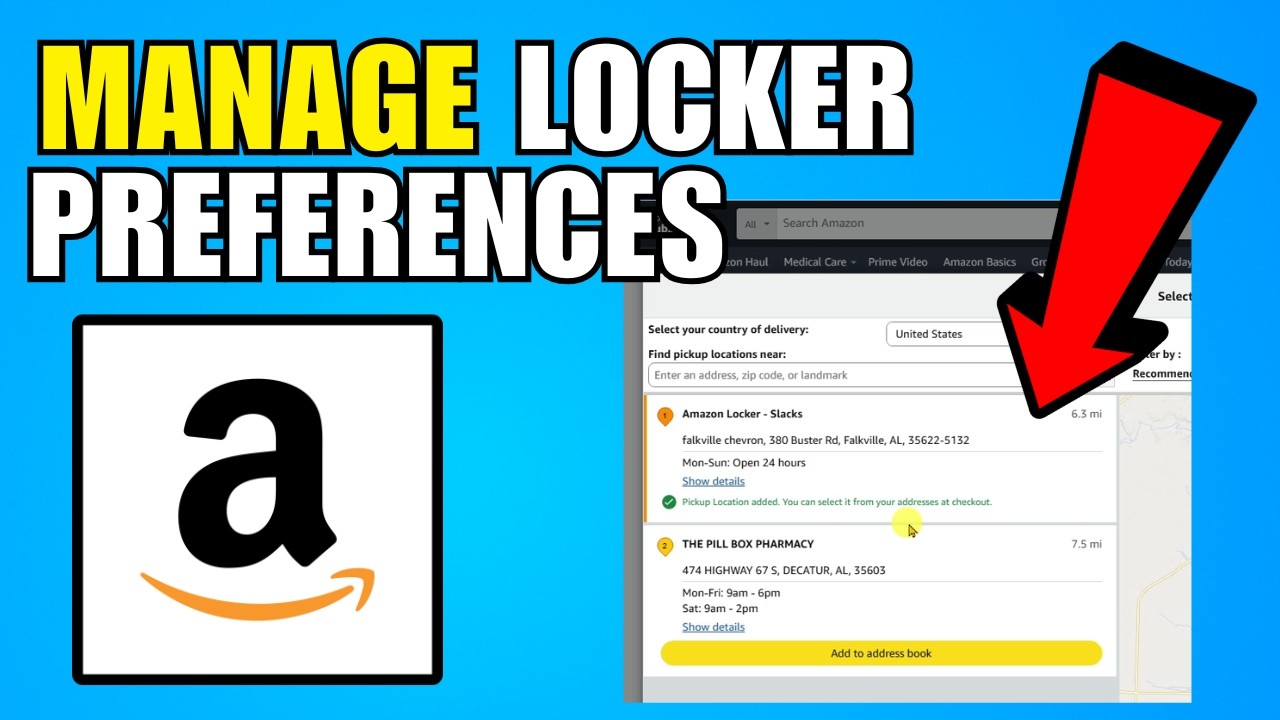 How To Manage Amazon Locker Preferences Account (2026) (Complete Guide)