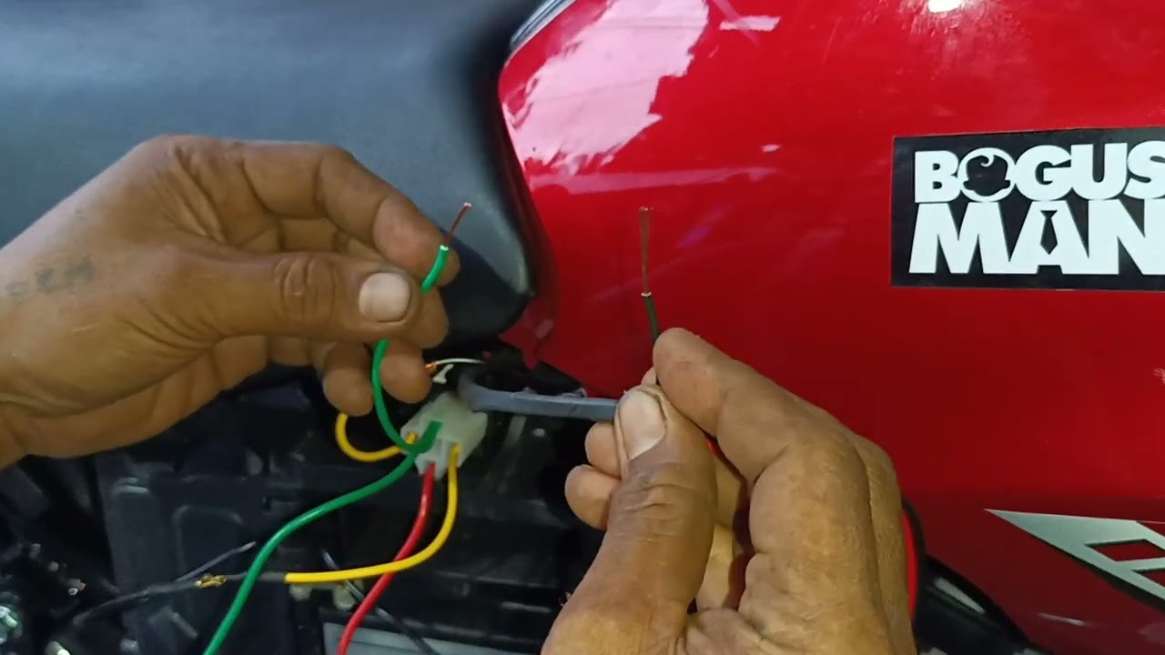 paano magkabit ng MDL(Mini Driving Light) sa YTX