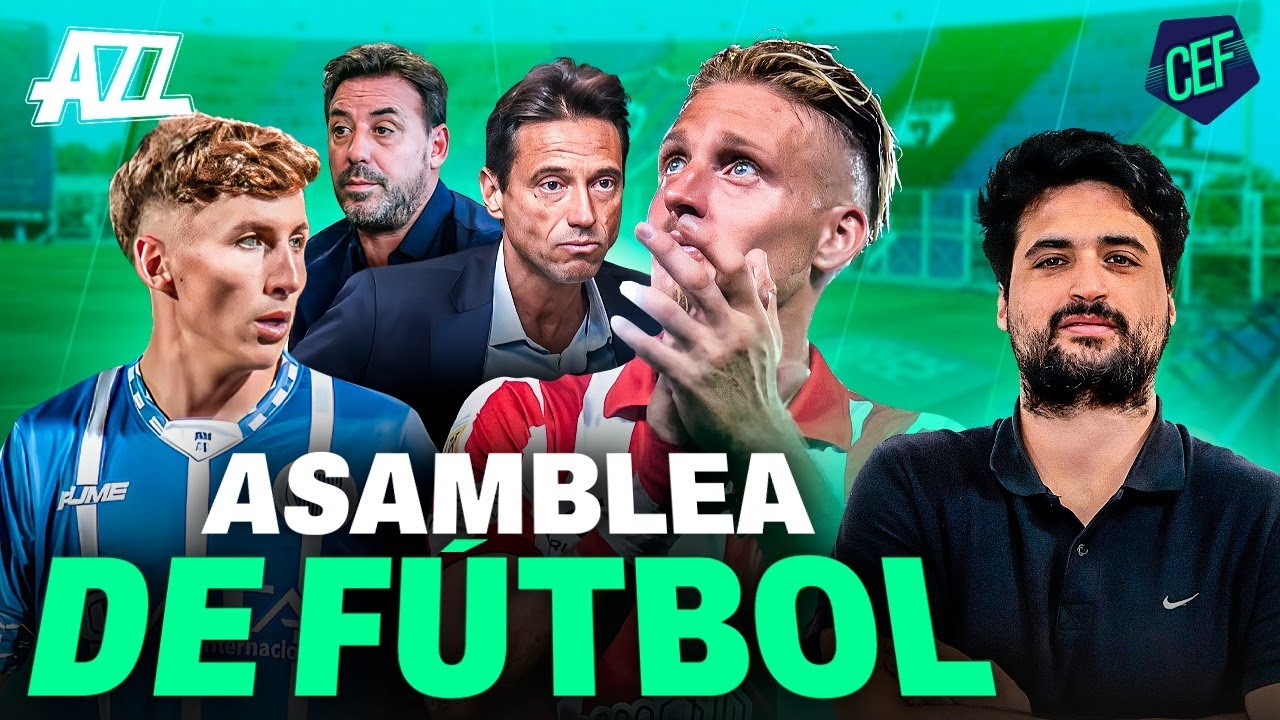 CEF EN VIVO 🔥 MERCADO DE PASES - &iquest;BOCA VA POR ASCACIBAR? - SAN LORENZO TIENE NUEVO PRESIDENTE