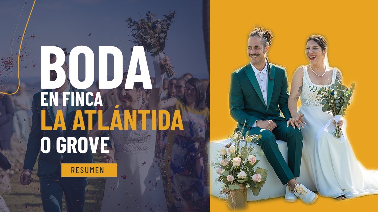 Boda en Finca La Atlántida en O Grove (SlideShow)