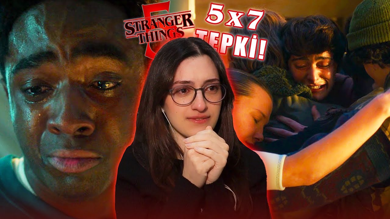 SARILMA ZAMANI! | STRANGER THINGS 5. Sezon 7. Bölüm Tepkisi #strangerthings5