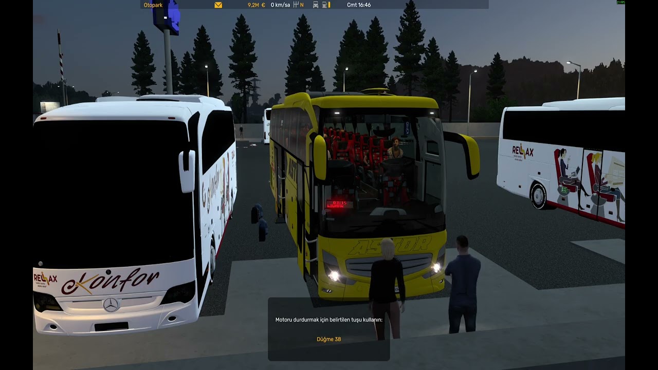 Kocaeli İstanbul seferi ets2 bölüm 4