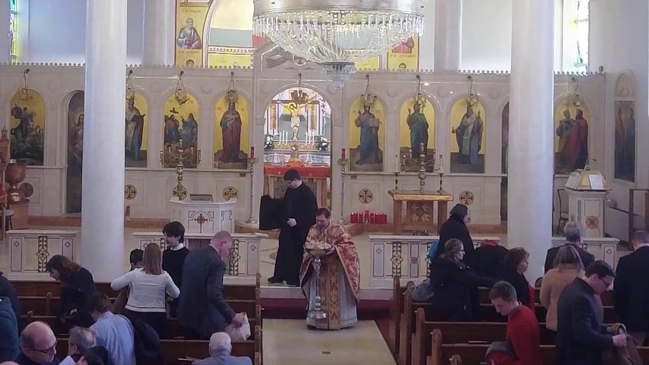 Orthros & Divine Liturgy (2/8/2026)