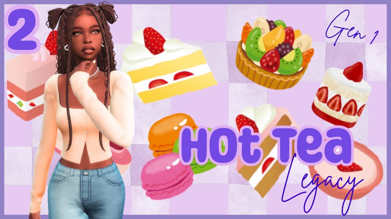 Настанет ли когда-нибудь её очередь? 😔 | Hot🍵Tea Legacy | EP.2 | #Hottealegacy