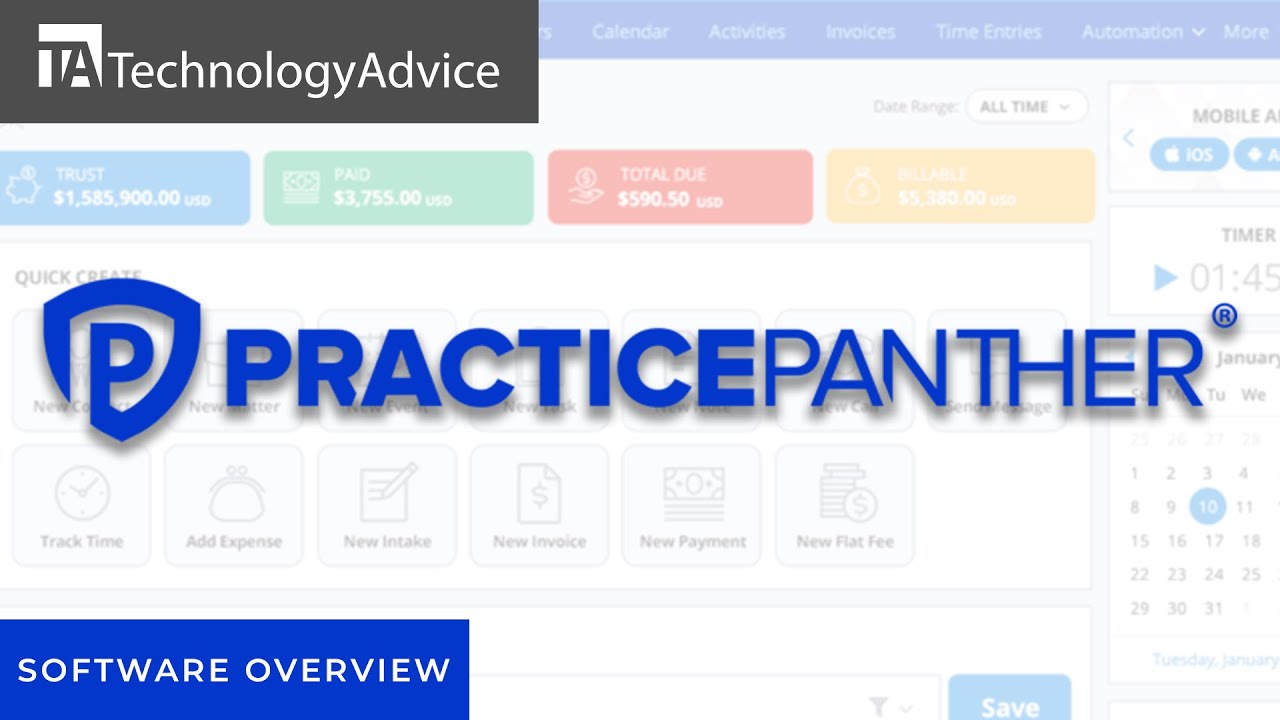 PracticePanther - Top Features, Pros & Cons, and Alternatives
