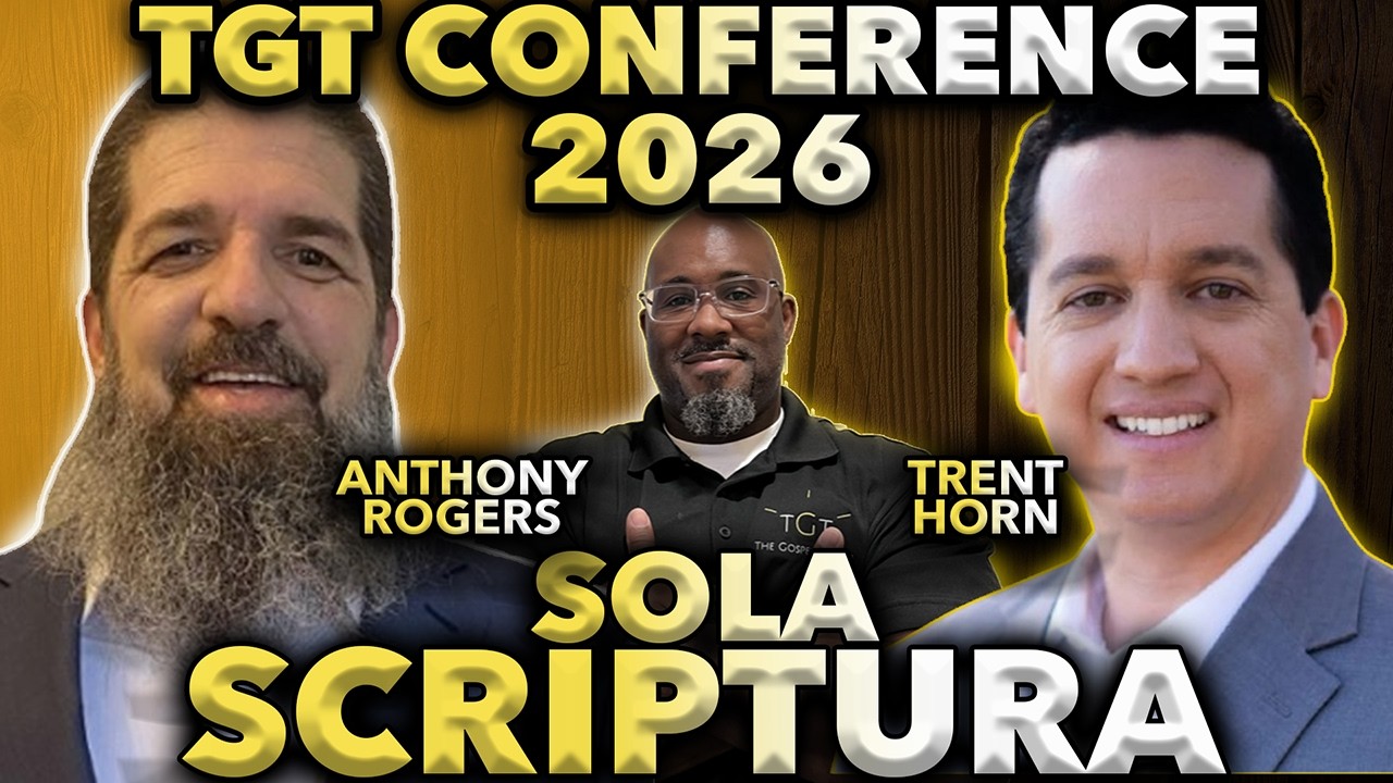 Anthony Rogers@Ousias1 Vs Trent Horn@TheCounselofTrent: Is Sola Scriptura True?