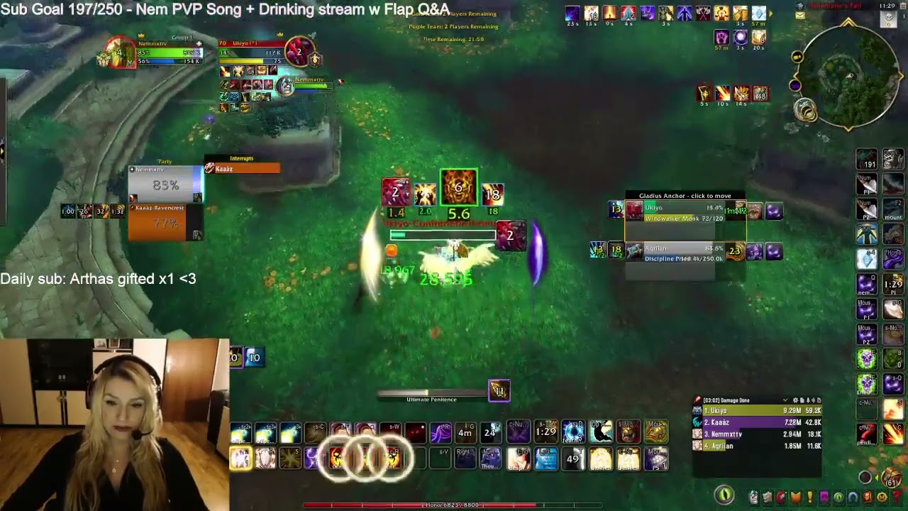 Wow PVP Penitence | #nemmx on #Twitch