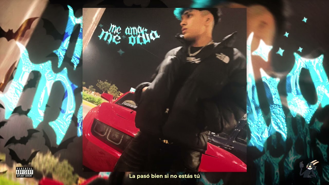 LUHE - ME AMA Y ME ODIA (Official Audio)