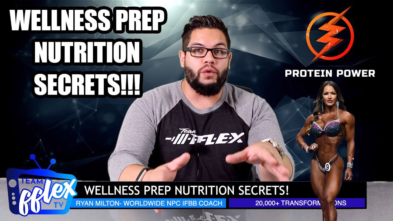The Secrets Of Wellness Prep Nutrition! | Protein Power #52 | TeamFFLEX | Ryan Milton