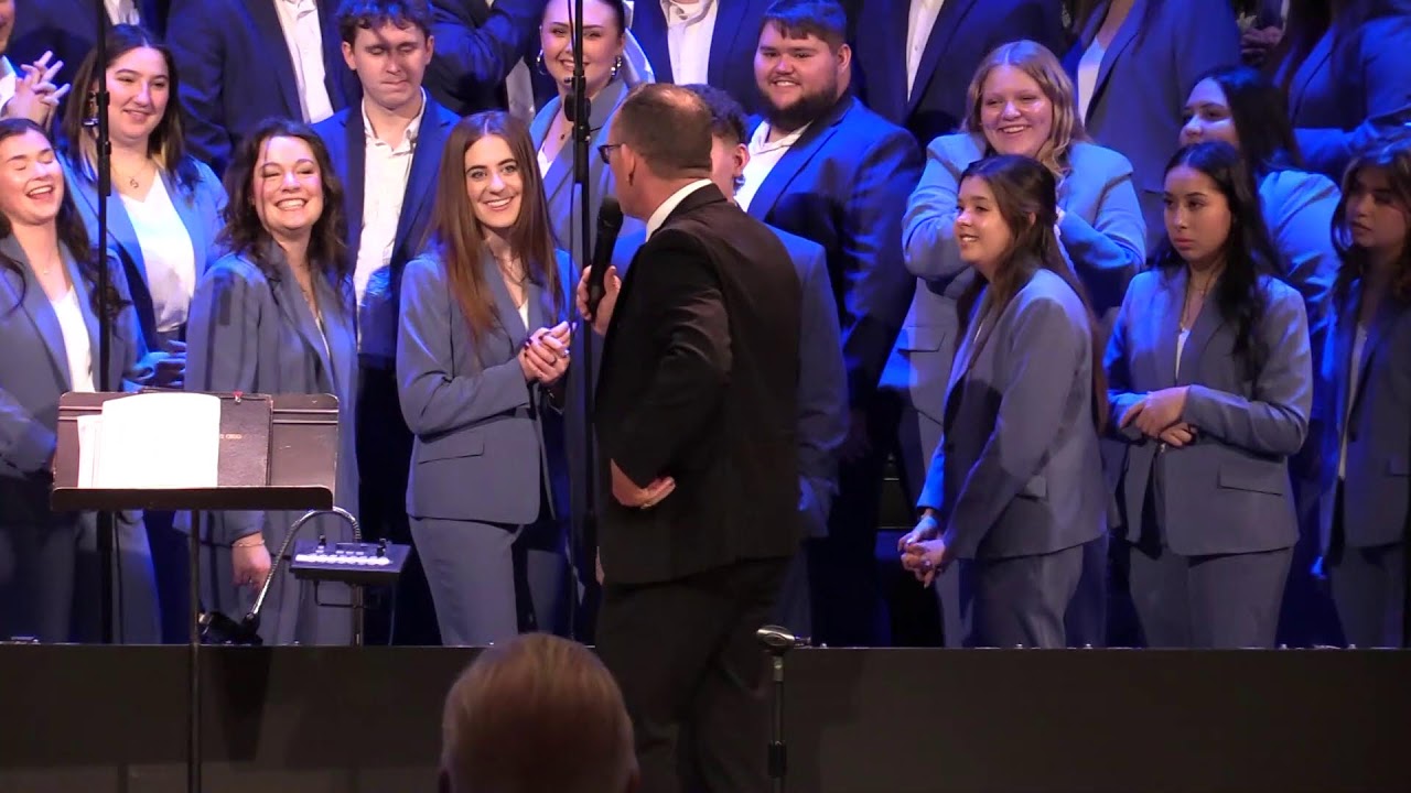 Lee University Campus Choir | 02/02/2025 | Pastor Lipsey