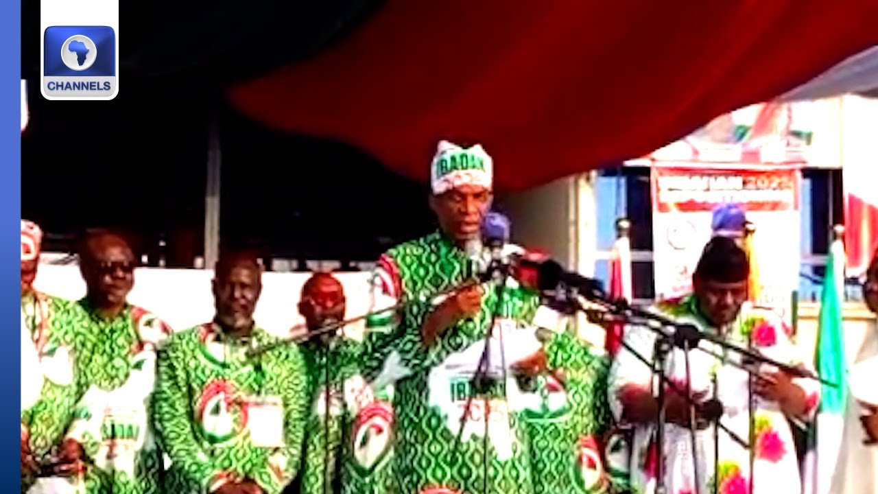 Edo PDP Chairman Addresses Party’s Convention In Ibadan