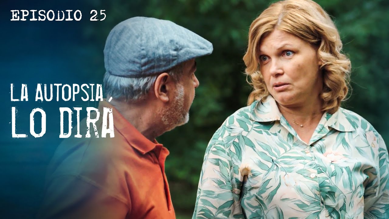 LA AUTOPSIA LO DIRA. Película de Crímenes. El mejor detective. Episodio 25