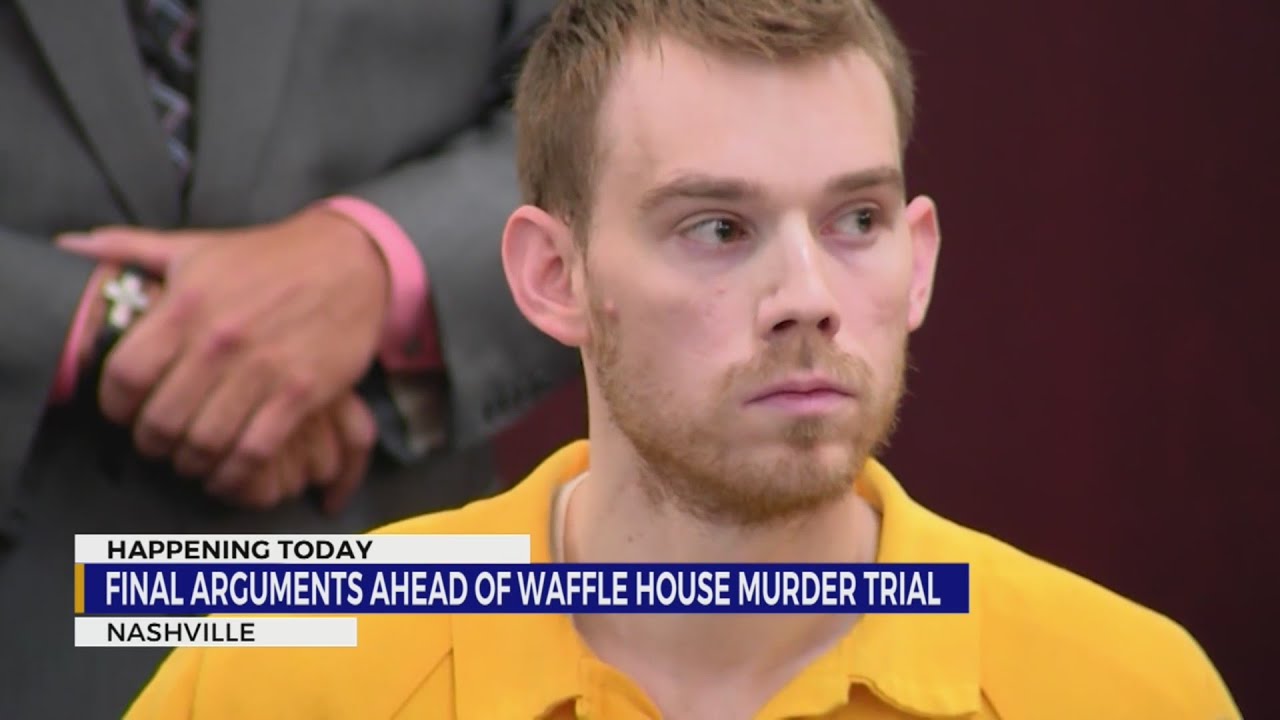 Final arguments ahead of Waffle House murder trial