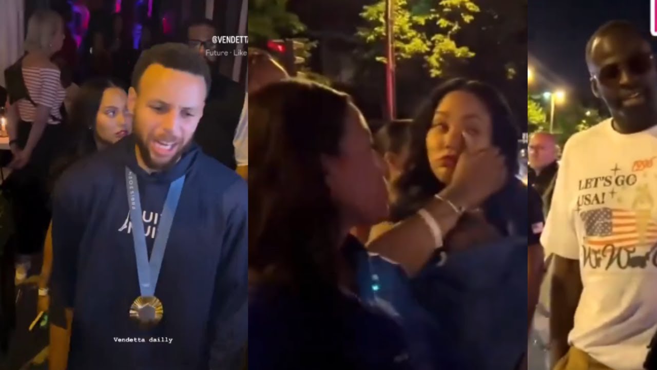 Steph Curry Upset yells 