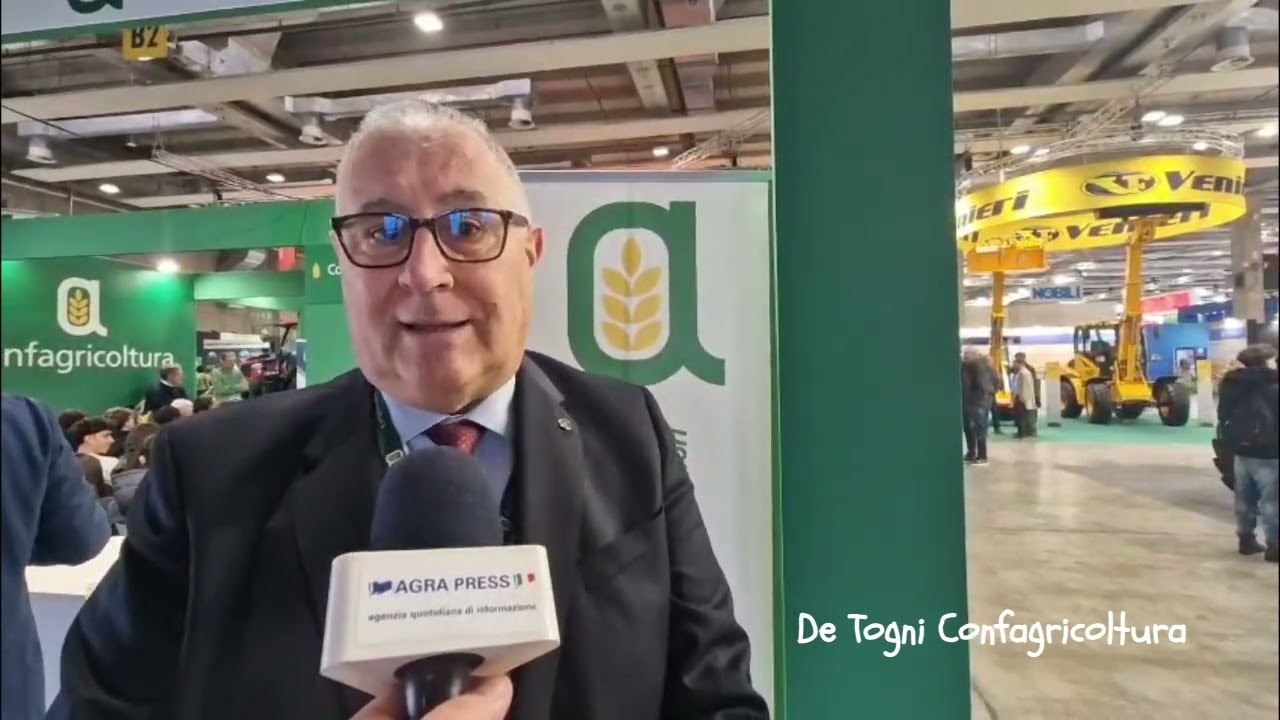 Fieragricola 2026: intervista ad Alberto De Togni, presidente Confagricoltura Verona
