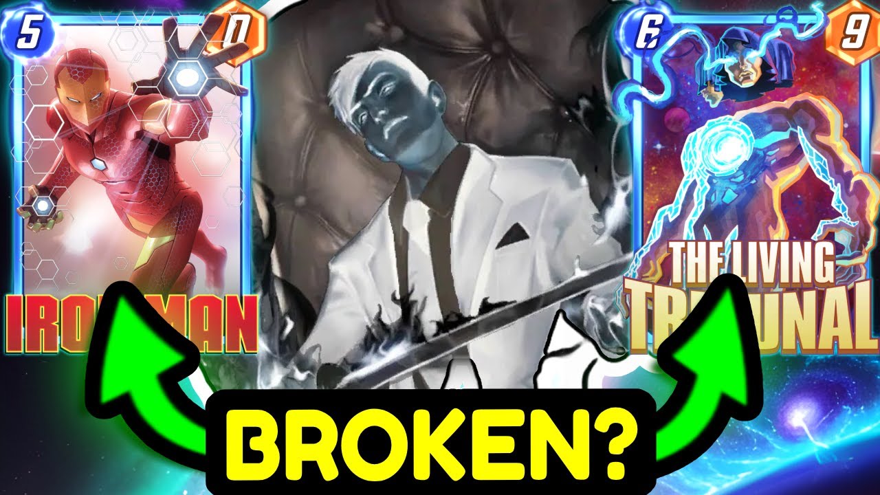 This Is THE BEST NEGATIVE DECK RIGHT NOW! LET'S GO! | Marvel SNAP