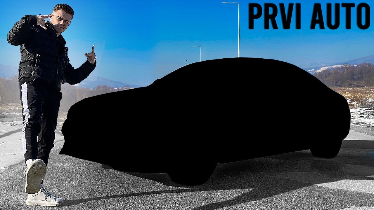 KUPIO Sam PRVI AUTO Sa 18 GODINA! MERCEDES
