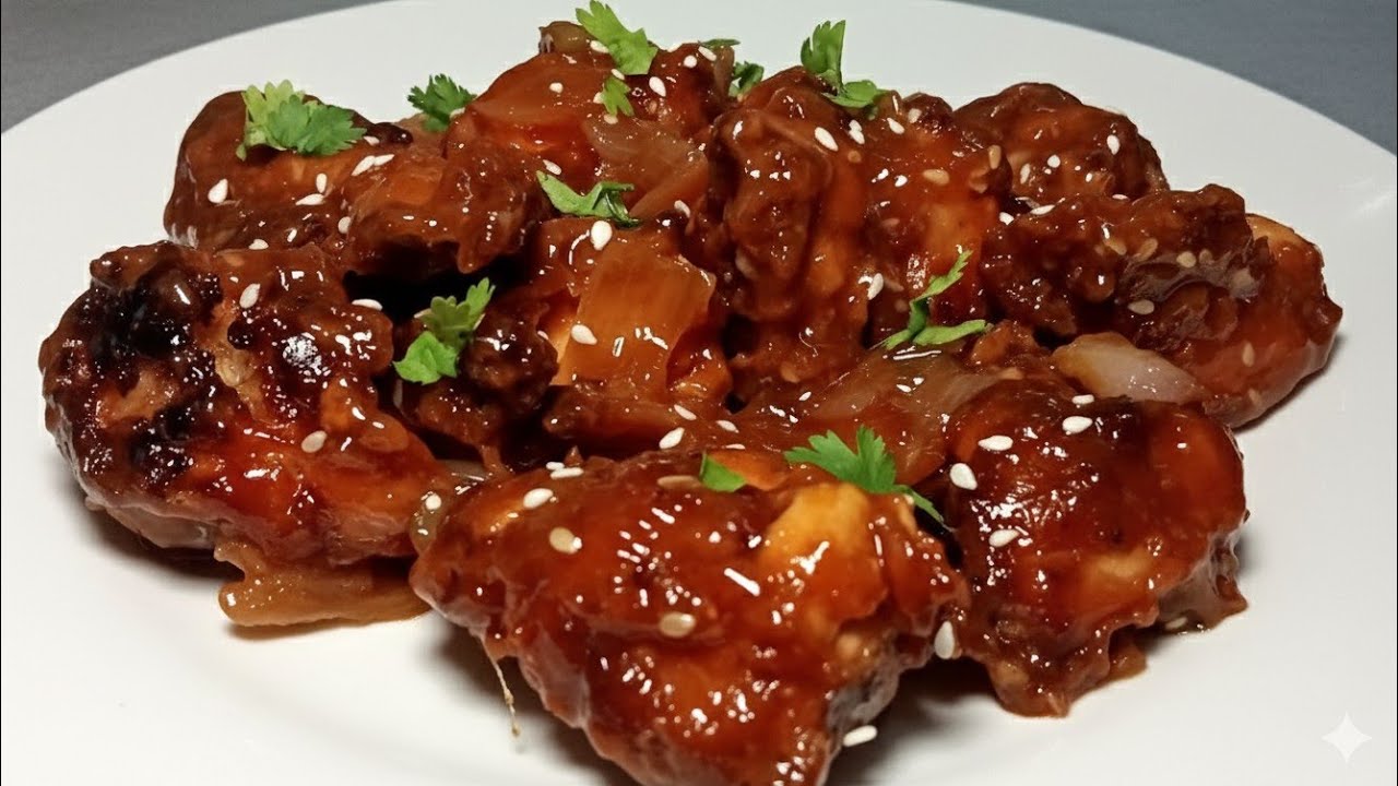 Restaurant style chilli chicken recipe