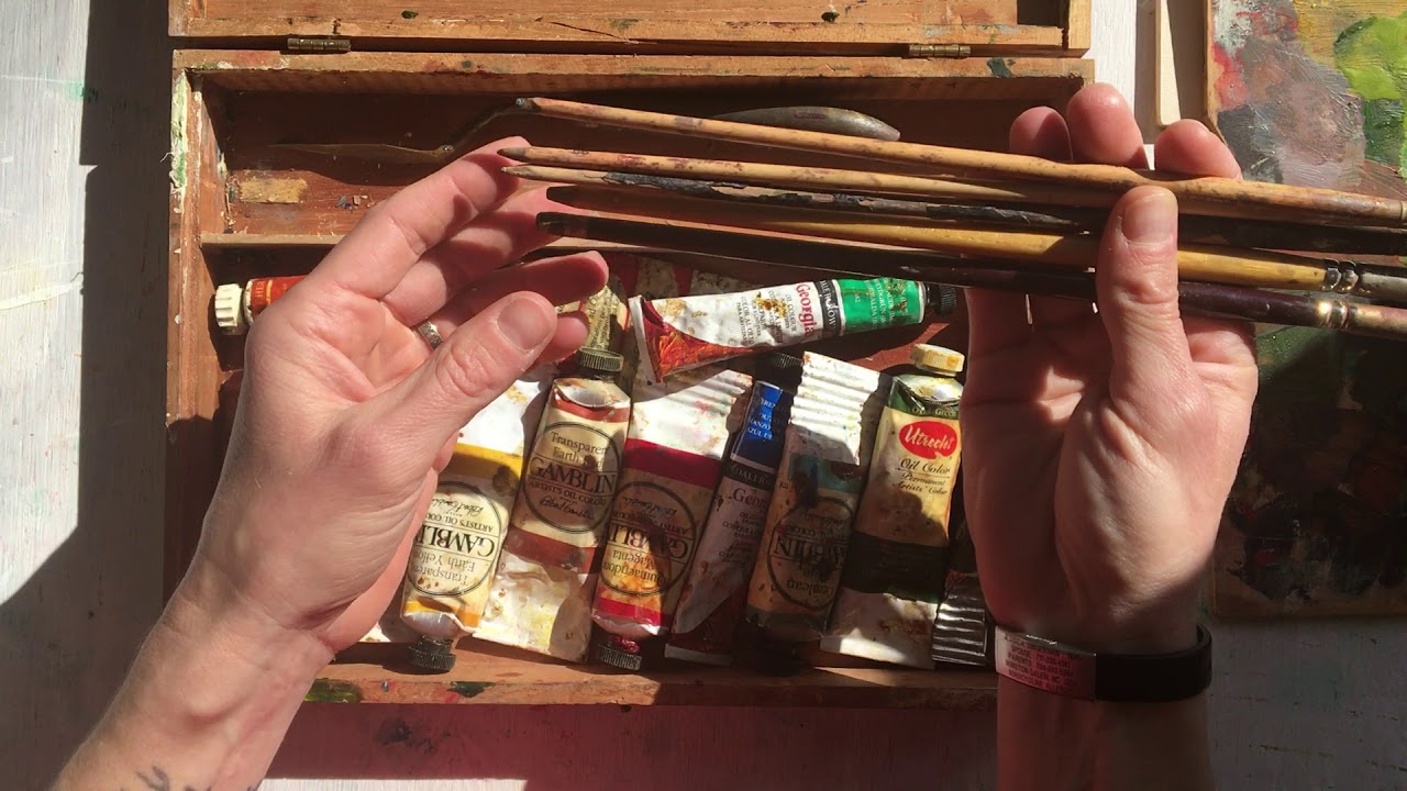 How to make a Pochade Box