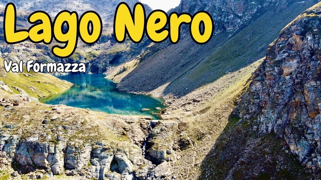 Lago Nero Val Formazza 2428 MT VAL FORMAZZA UNA GARANZIA !!!