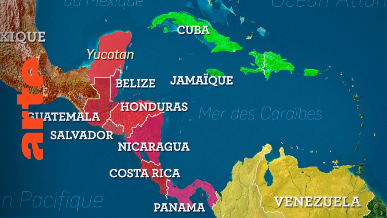 Changes in the Caribbean - Mapping the World l Geopolitics I ARTE Documentary tv